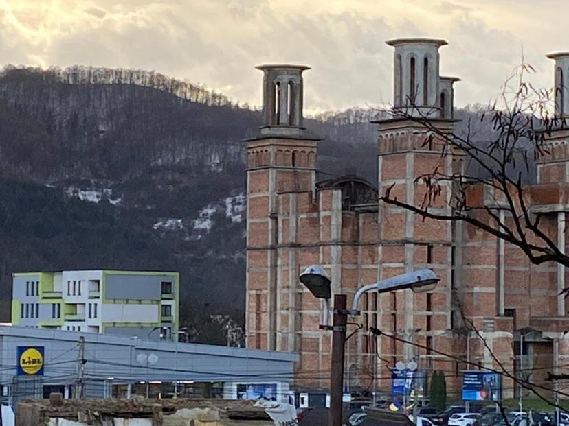 Apartament Ultracentral Botis Sighetu Marmaţiei Esterno foto